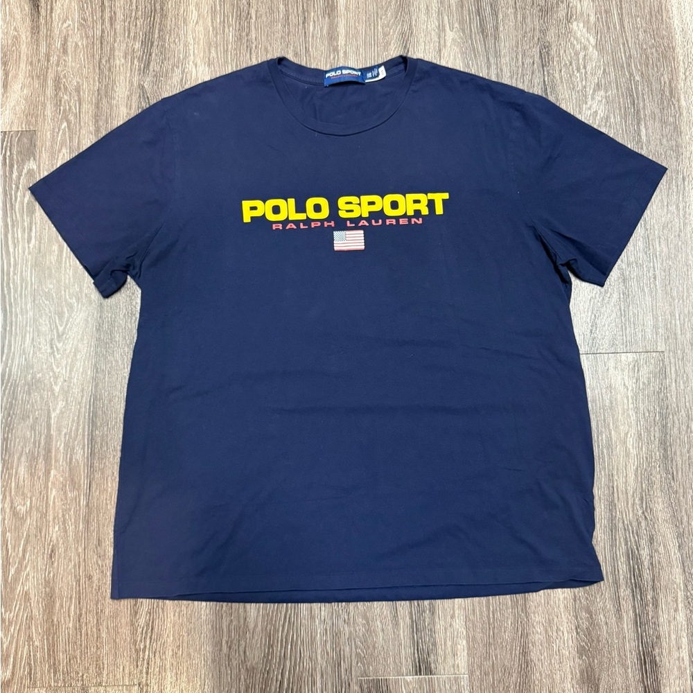 🔵 Vintage Polo Sport Ralph Lauren Tee (2XL) 🔵